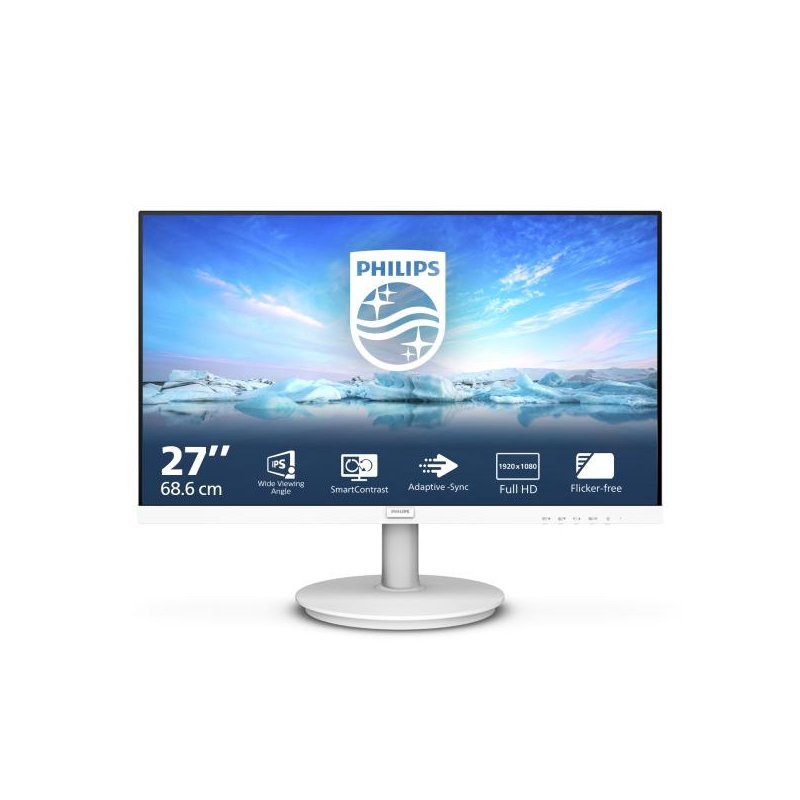 Dis 27 Philips V-line 271V8AW IPS White