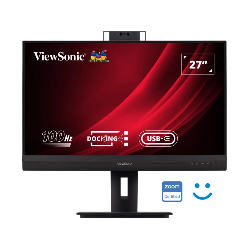 27IN LED 2560X1440 16:9 5MS VG2757V-2K 1300:1 HDMI/DP/USB