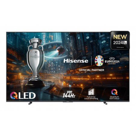 Hisense 100E77NQ PRO TV 2.54 m (100") 4K Ultra HD Smart TV Black 500 cd/m²