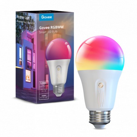 Govee - Smart Wifi&BLE Light Bulb 800lm