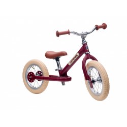 Trybike - 2 wheels steel - Vintage red (30TBS-2-RED-VIN)