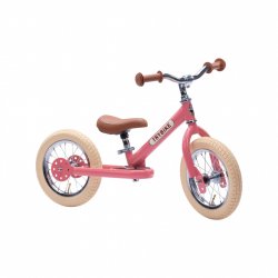 Trybike - 2 wheels steel - Vintage Rose (30TBS-2-PNK-VIN)