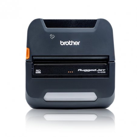 Brother RJ4230BL label printer Direct thermal 203 x 203 DPI 127 mm/sec Wired & Wireless Bluetooth