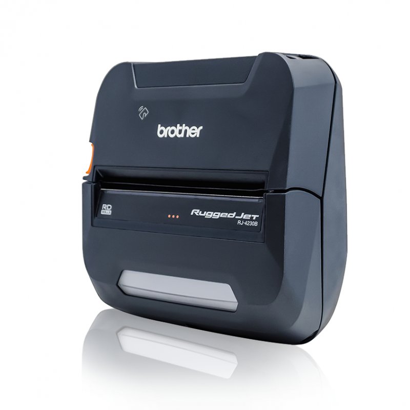 Brother RJ4230BL label printer Direct thermal 203 x 203 DPI 127 mm/sec Wired & Wireless Bluetooth