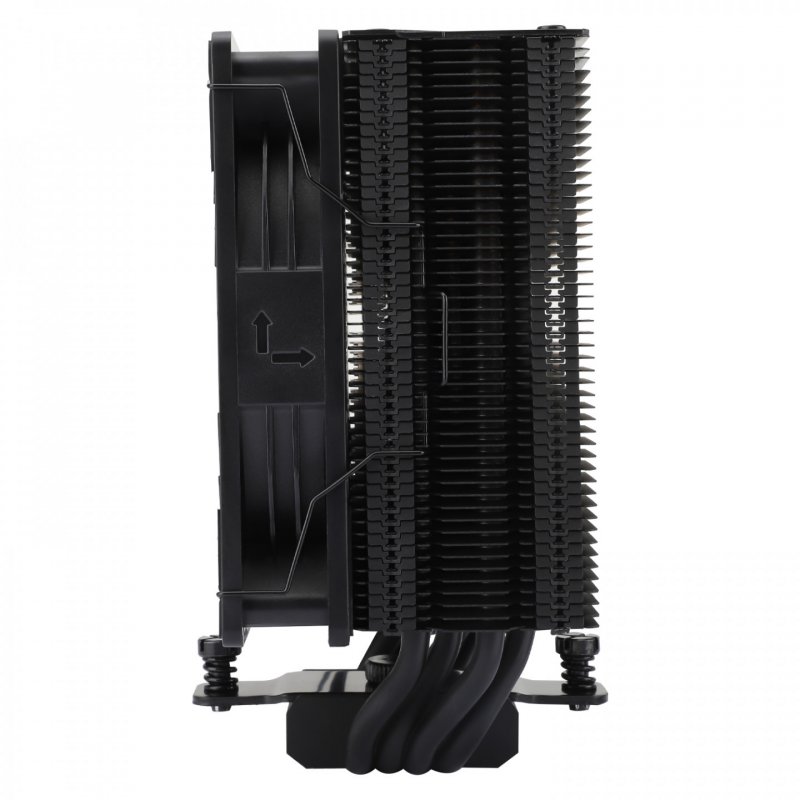 Thermalright Assassin Spirit 120 EVO Processor Air cooler 12 cm Black 1 pc(s)