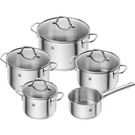 Flow Saucepan-Set SaucepanSet 5pcs stainless steel 71030-000-0 710300000 (71030-000-0)