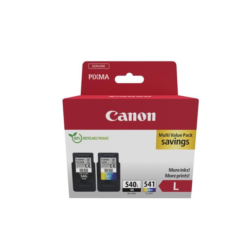 CANON PHOTO PACK PG-540L/CL-541XL Ink