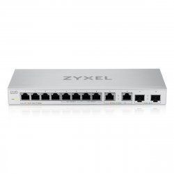 XGS1010-12 V2 12-PORT GIGABIT UNMANAGED SWITCH WITH 8-PORT 1G