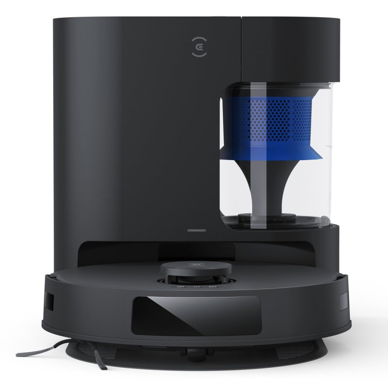 ECOVACS DEEBOT N20 PRO PLUS Schwarz Saug-Wisch-Roboter mit Absaugstation