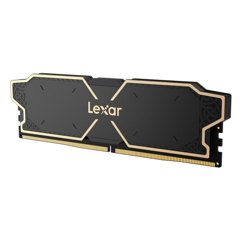 Kit Barrettes mémoire 32Go (2x16Go) DIMM DDR5 Lexar Thor 6000MHz (Noir)