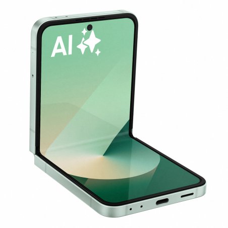 Samsung Galaxy Z Flip6 256GB Mint 17cm (6,7") OLED Display, Android 14, Dual-Kamera, Faltbar