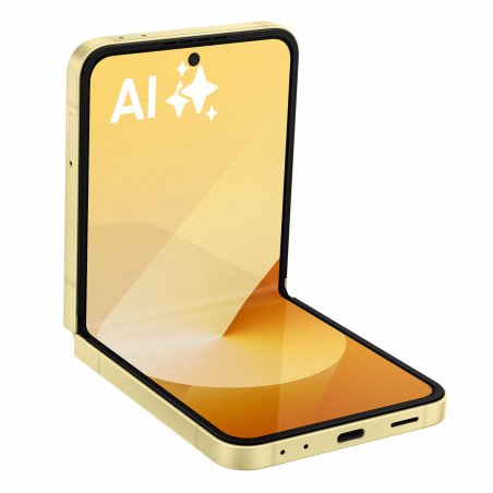 Samsung Galaxy Z Flip6 256GB Yellow 17cm (6,7") OLED Display, Android 14, Dual-Kamera, Faltbar