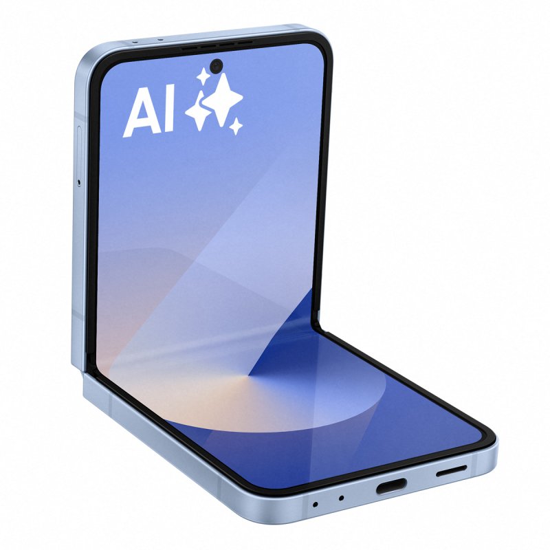 Samsung Galaxy Z Flip6 512GB Blue 17cm (6,7") OLED Display, Android 14, Dual-Kamera, Faltbar