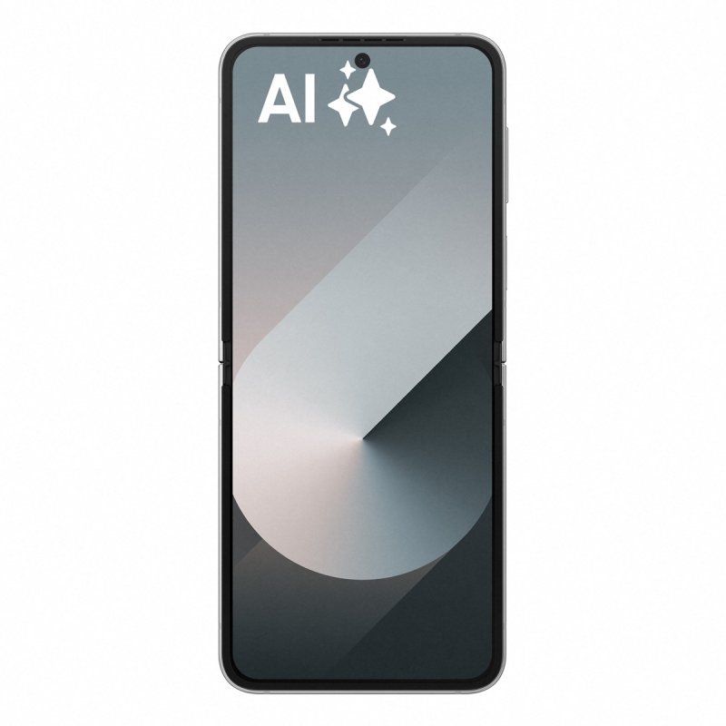 Samsung Galaxy Z Flip6 512GB Silver Shadow 17cm (6,7") OLED Display, Android 14, Dual-Kamera, Faltbar