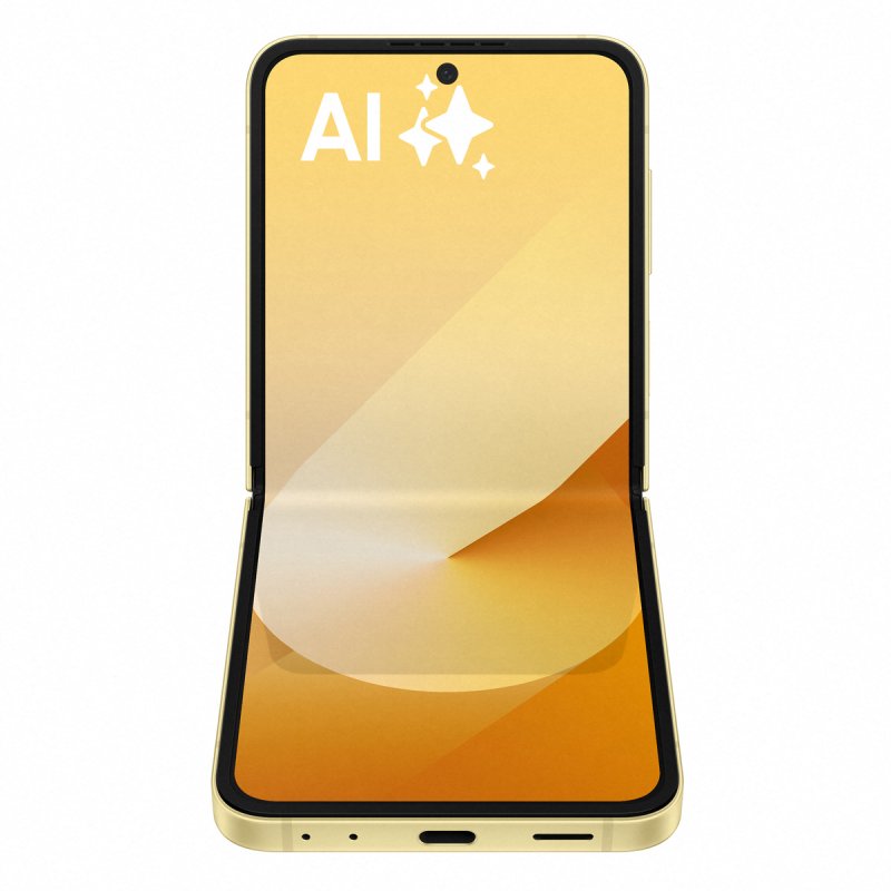 Samsung Galaxy Z Flip6 512GB Yellow 17cm (6,7") OLED Display, Android 14, Dual-Kamera, Faltbar