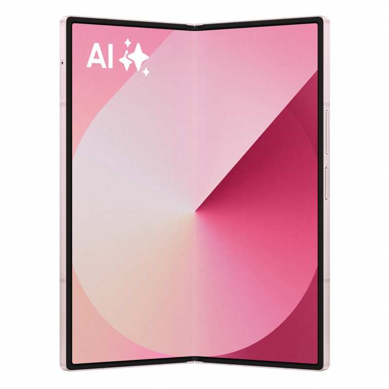 Samsung Galaxy Z Fold6 256GB Pink 19,3cm (7,6") OLED Display, Android 14, Triple-Kamera, Faltbar