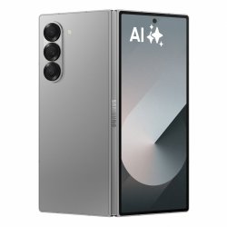 Samsung Galaxy Z Fold6 256GB Silver Shadow 19,3cm (7,6") OLED Display, Android 14, Triple-Kamera, Faltbar