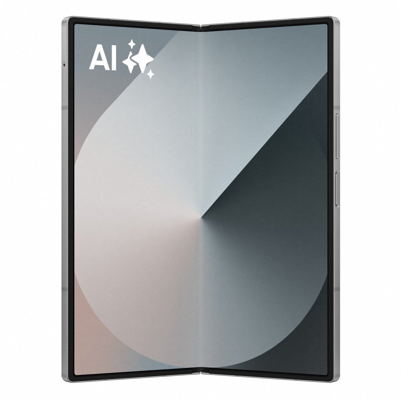 Samsung Galaxy Z Fold6 256GB Silver Shadow 19,3cm (7,6") OLED Display, Android 14, Triple-Kamera, Faltbar