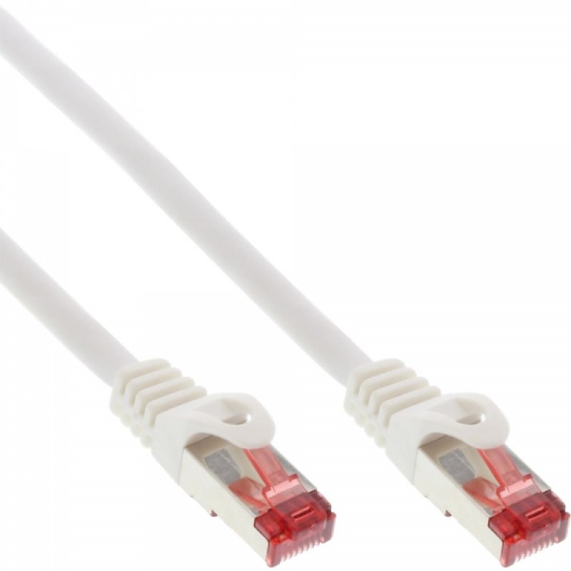 InLine 4043718206827 networking cable White 2 m Cat6 S/FTP (S-STP)