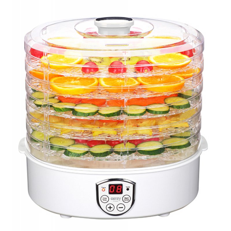 Camry Premium CR 6659 food dehydrator White 240 W