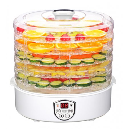 Camry Premium CR 6659 food dehydrator White 240 W