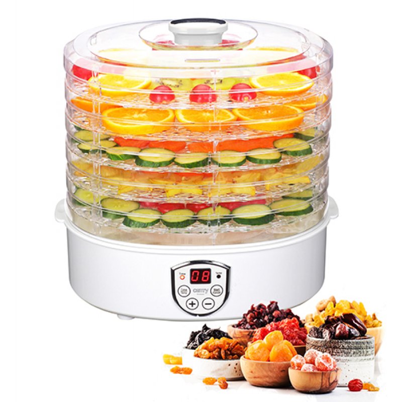 Camry Premium CR 6659 déshydrateur alimentaire Blanc 240 W