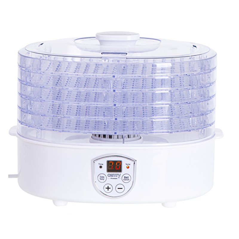 Camry Premium CR 6659 food dehydrator White 240 W