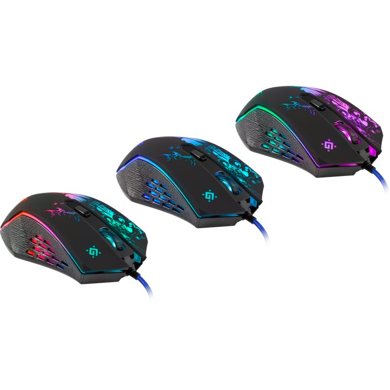 Defender SIN'SISTER GM-933 mouse Gaming Right-hand USB Type-A Optical 7200 DPI