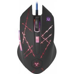 Defender Forced GM-020L mouse Gaming Ambidextrous USB Type-A Optical 3200 DPI