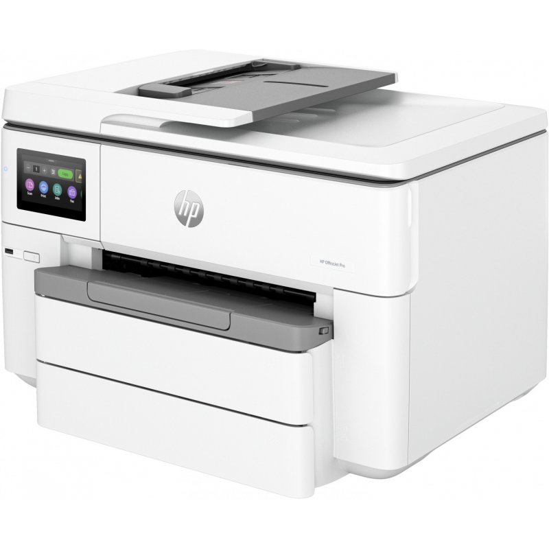 HP OfficeJet Pro HP 9730e Wide Format All-in-One Printer, Color, Printer for Small office, Print, copy, scan, HP HP