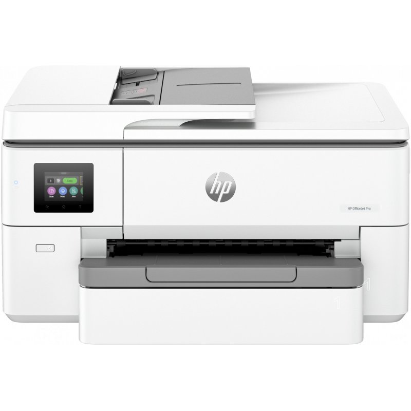 HP OfficeJet Pro HP 9720e Wide Format All-in-One Printer, Color, Printer for Small office, Print, copy, scan, HP HP