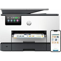 HP OfficeJet Pro Imprimante Tout-en-un 9130b, Couleur, Imprimante pour Petites/moyennes entreprises, Impression, copie,