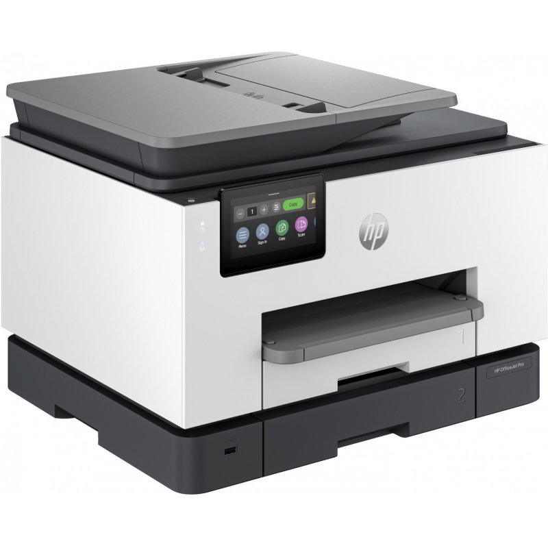 HP OfficeJet Pro 9130b All-in-One Printer, Color, Printer for Small medium business, Print, copy, scan, fax, Wireless