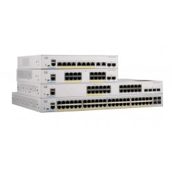 Cisco C1000FE-48P-4G-L network switch Managed L2 Fast Ethernet (10/100) Power over Ethernet (PoE) Grey