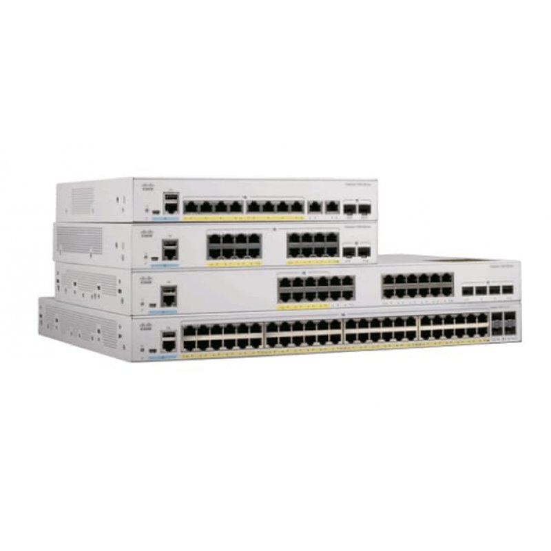Cisco C1000FE-48P-4G-L commutateur réseau Géré L2 Fast Ethernet (10/100) Connexion Ethernet, supportant