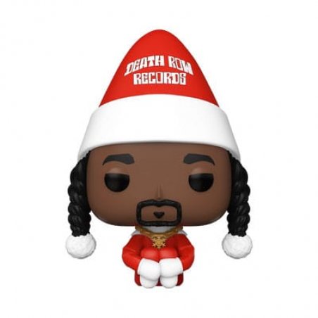 Snoop Dogg POP! Rocks Vinyl Figurine Snoop Dogg(Snoop on a Stoop) 9 cm
