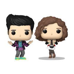 Parks and Rec 15th Anniversary pack 2 POP! Animation Vinyl figurines Max & Lucas 9 cm