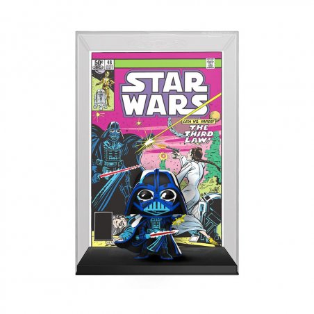 Star Wars POP! Comic Cover Vinyl Figurine Darth V(1977) 9 cm