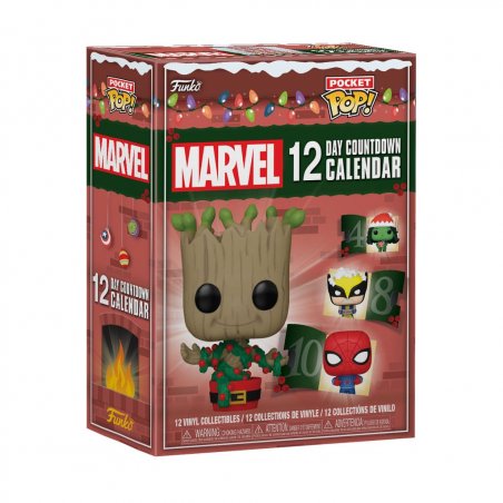 Marvel Countdown Pocket POP! calendrier Marvel 12-Day
