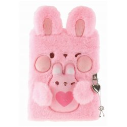Tinka - Plush Diary - Rosa (8-802161)