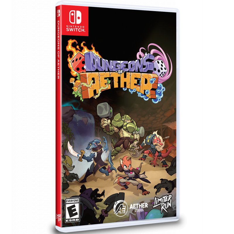 Dungeons of Aether (Import)
