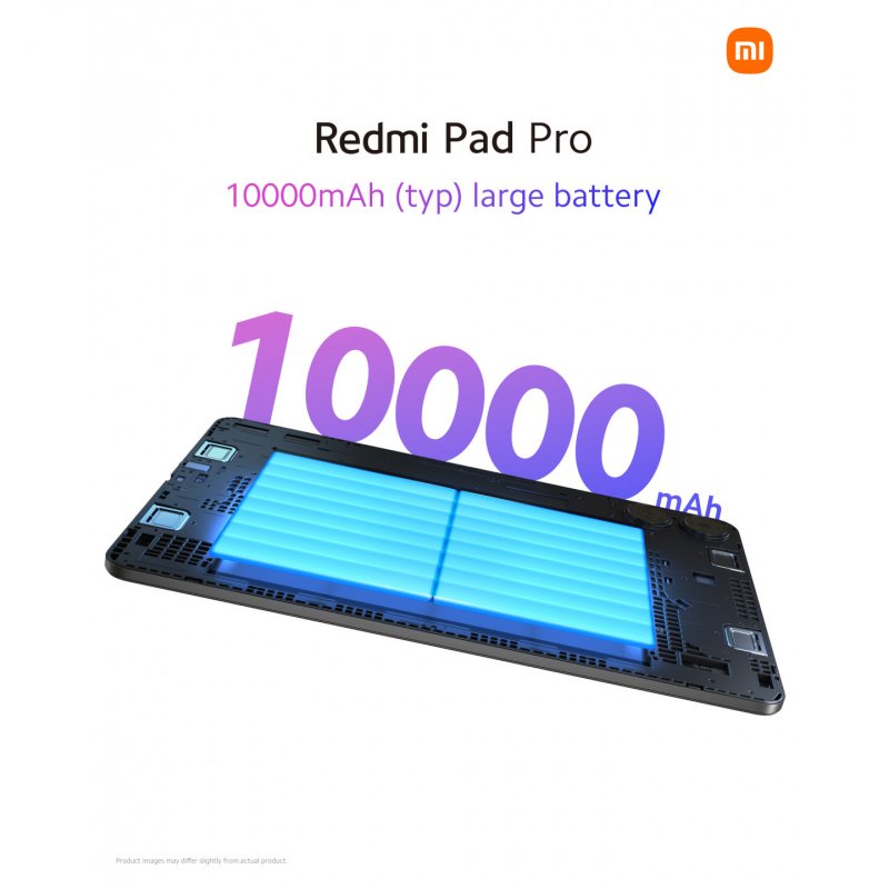 Xiaomi Redmi Pad Pro Qualcomm Snapdragon 128 GB 30.7 cm (12.1") 6 GB Wi-Fi 6 (802.11ax) Android 14 Grey