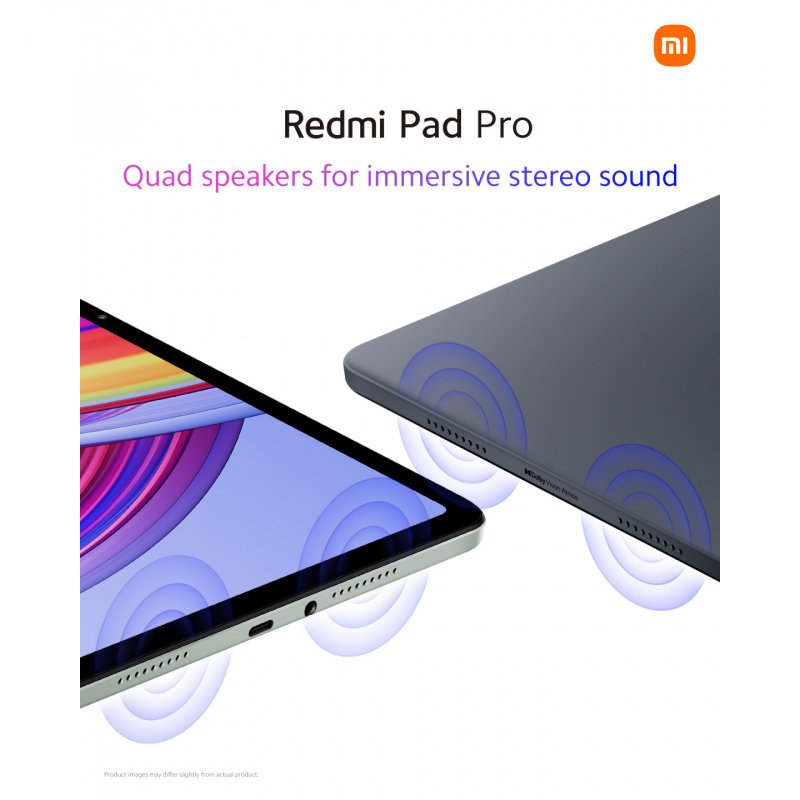 Xiaomi Redmi Pad Pro Qualcomm Snapdragon 128 GB 30.7 cm (12.1") 6 GB Wi-Fi 6 (802.11ax) Android 14 Grey