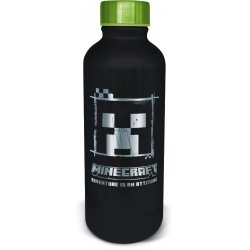 BOUTEILLE ALUMINIUM TREND MINECRAFT 755ML