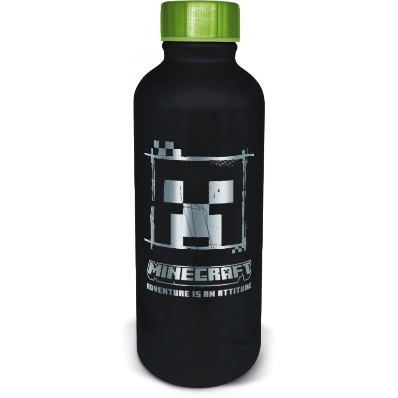BOUTEILLE ALUMINIUM TREND MINECRAFT 755ML