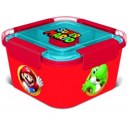 BOITE A DEJEUNER SUPER MARIO 1810ML