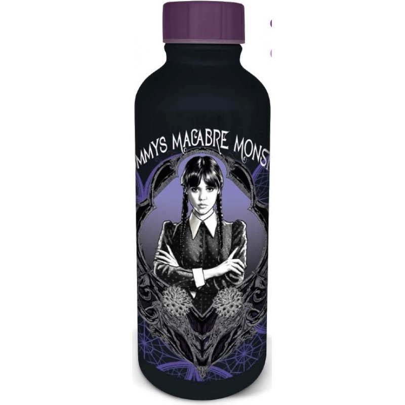 BOUTEILLE ALUMINIUM TREND WEDNESDAY 755ML