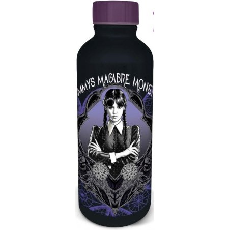 BOUTEILLE ALUMINIUM TREND WEDNESDAY 755ML