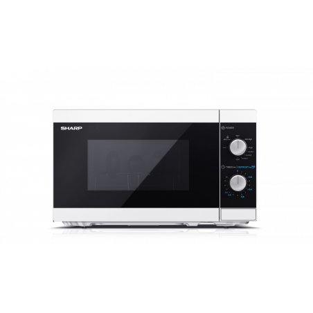 Sharp YC-MG01E-W microwave Countertop Grill microwave 20 L 800 W Black White