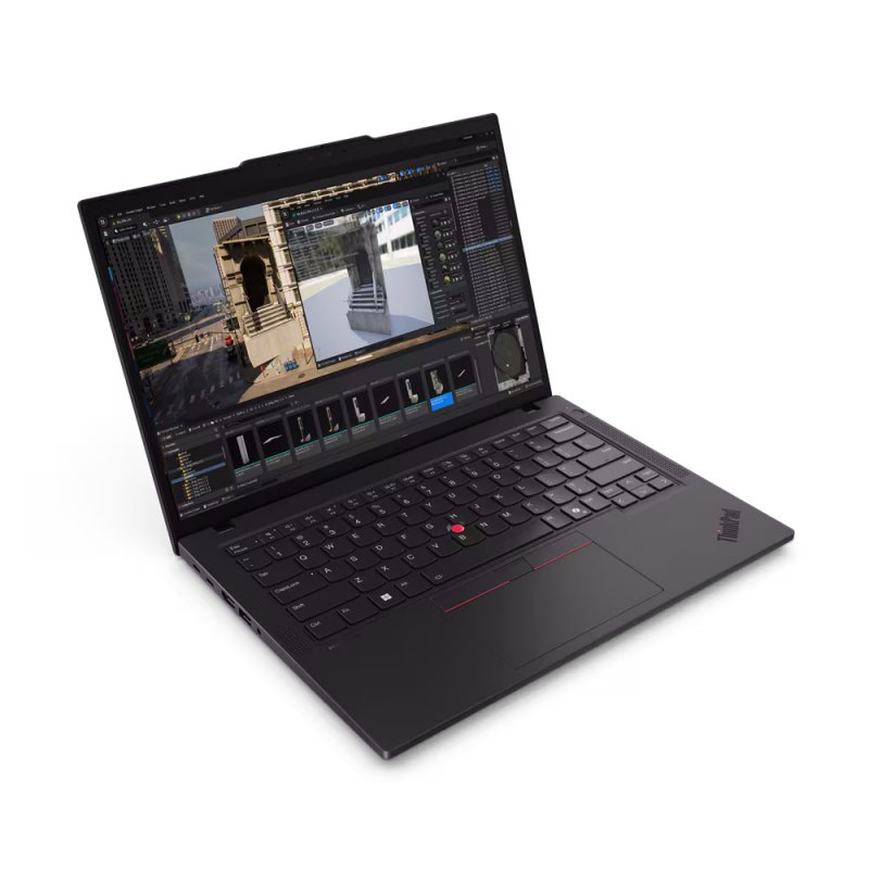 ThinkPad P14s G5 21ME000EGE - 14" WUXGA, AMD Ryzen™ 7 PRO 8840HS, 32GB RAM, 1TB SSD, Windows 11 Pro